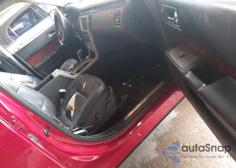 2010 Ford Flex Limited из США, поврежденный, VIN 2FMGK5DCXABA87413